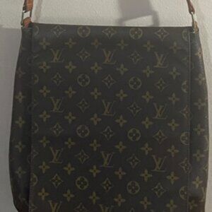 Louis Vuitton Monogram Cartouchière GM Shoulder Bag